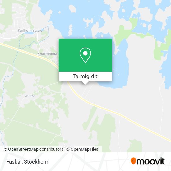 Fäskär karta