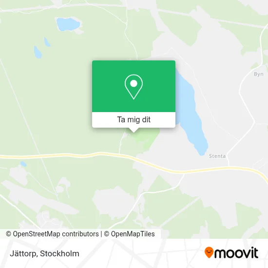 Jättorp karta