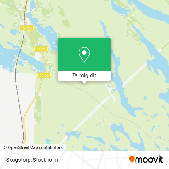 Skogstorp karta