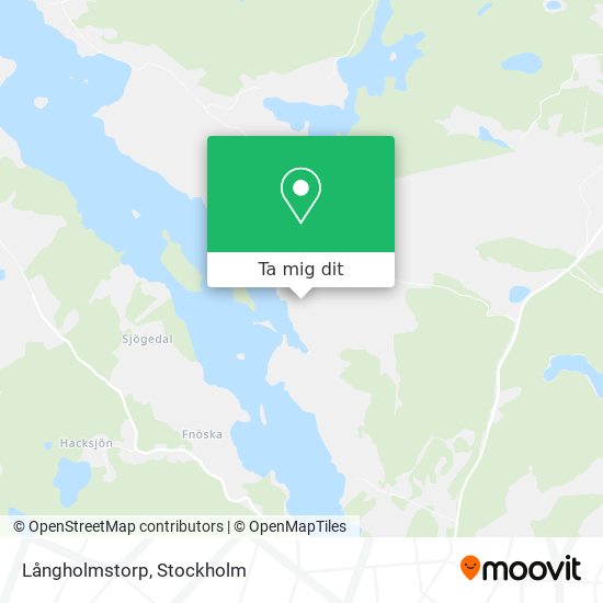 Långholmstorp karta