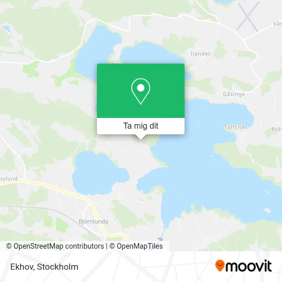 Ekhov karta