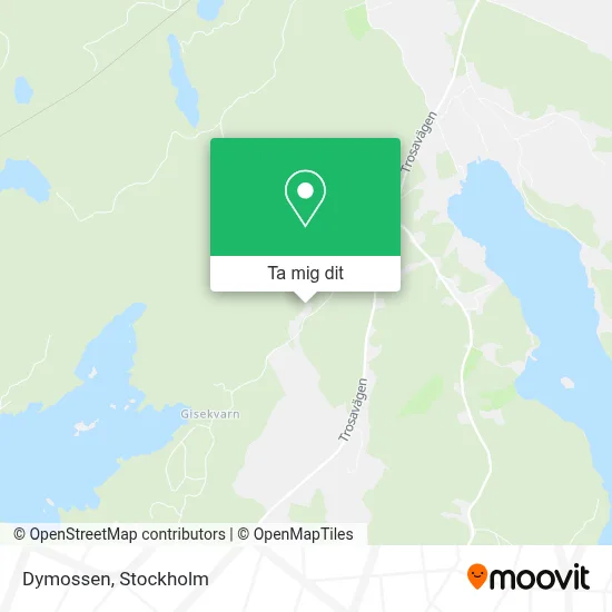 Dymossen karta