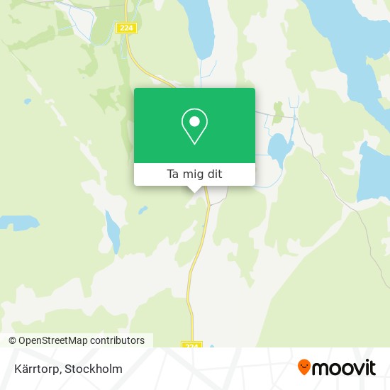 Kärrtorp karta