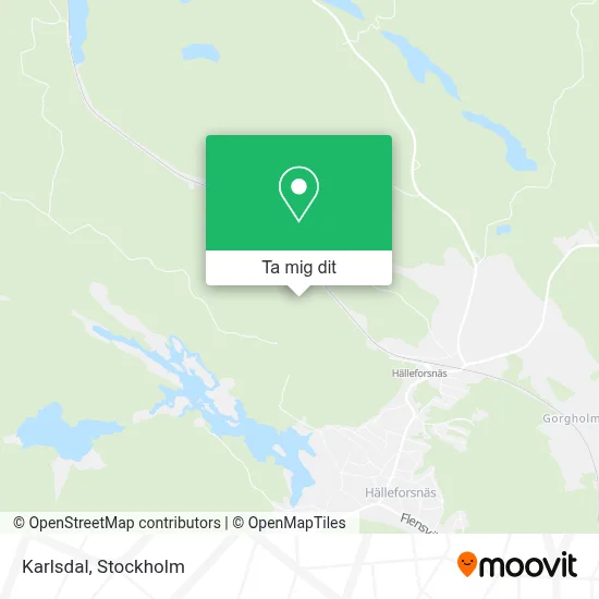 Karlsdal karta