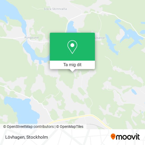 Lövhagen karta