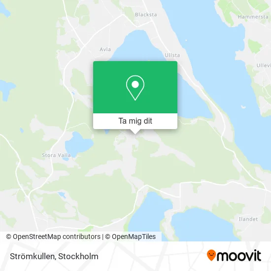 Strömkullen karta
