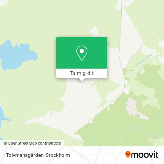 Tolvmansgården karta