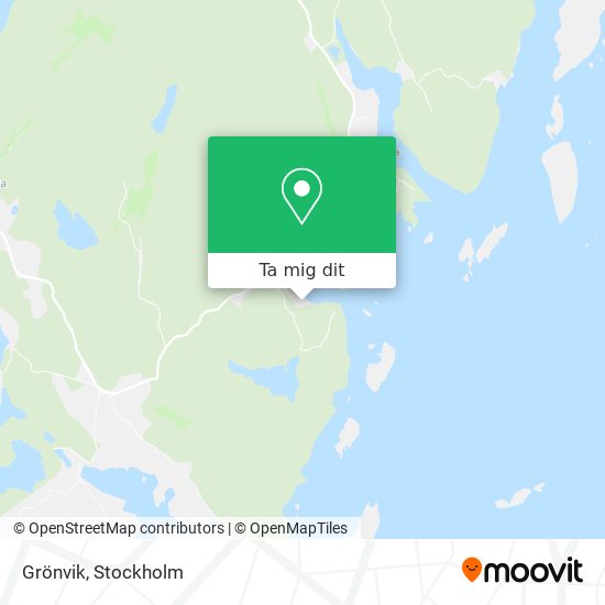 Grönvik karta