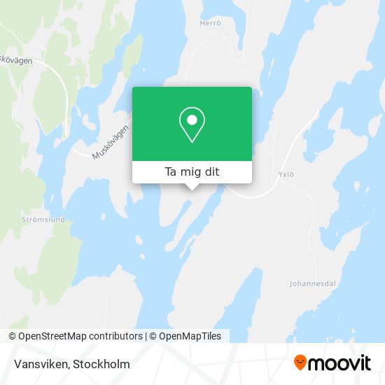 Vansviken karta