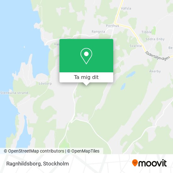 Ragnhildsborg karta
