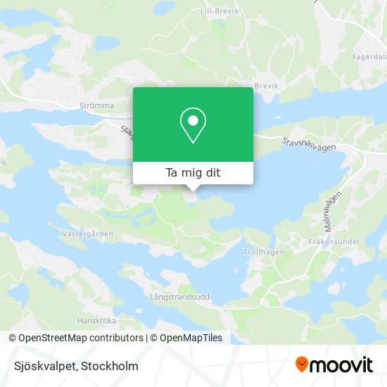 Sjöskvalpet karta