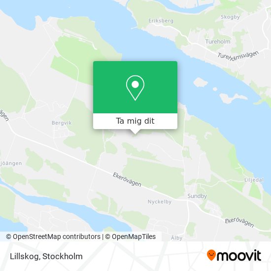 Lillskog karta