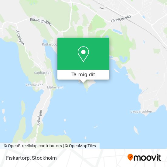 Fiskartorp karta