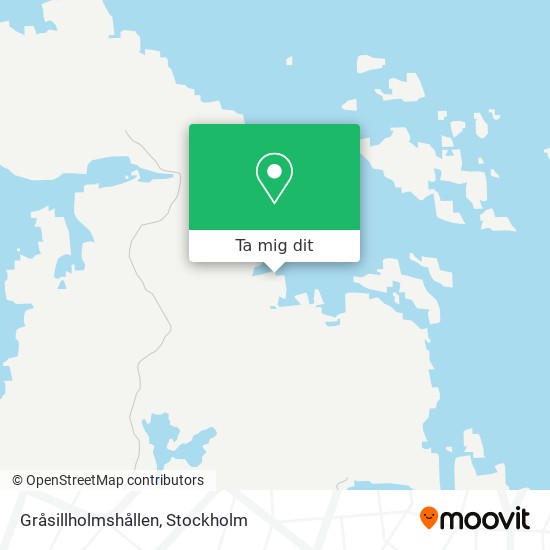 Gråsillholmshållen karta