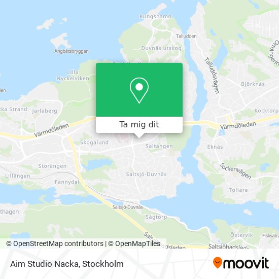 Aim Studio Nacka karta