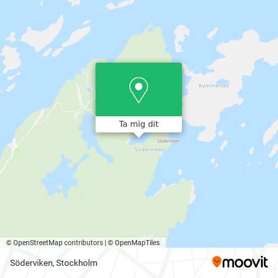 Söderviken karta