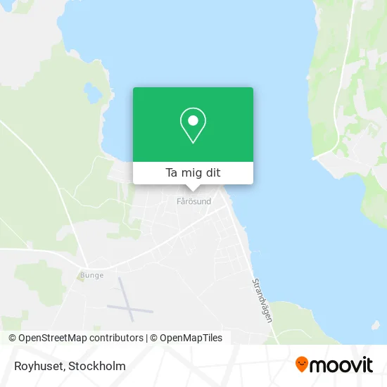 Royhuset karta