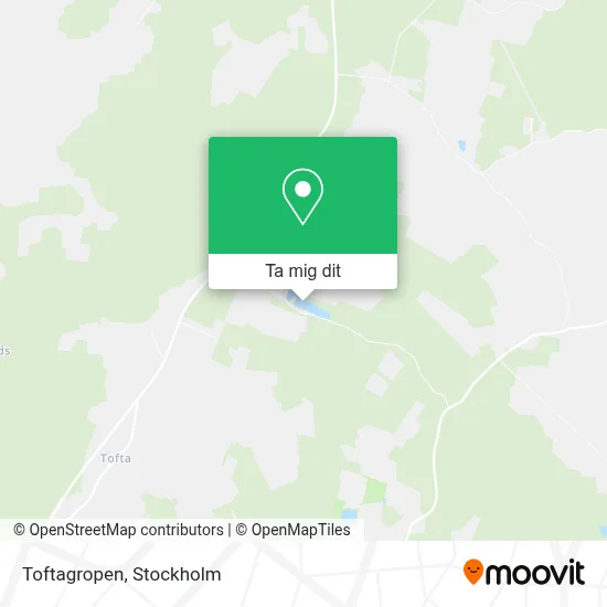 Toftagropen karta