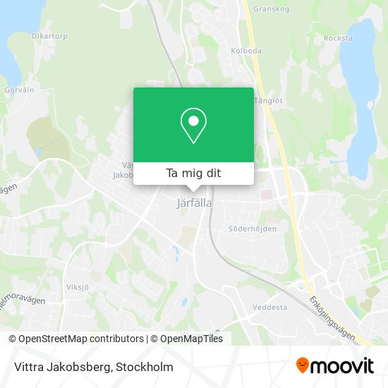 Vittra Jakobsberg karta