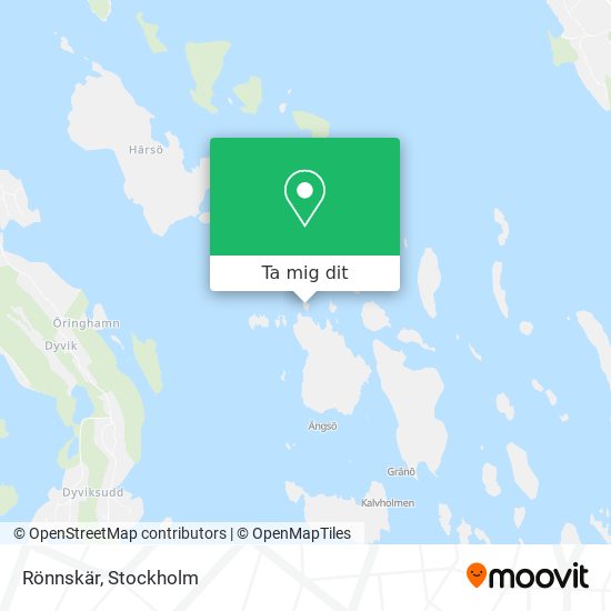 Rönnskär karta