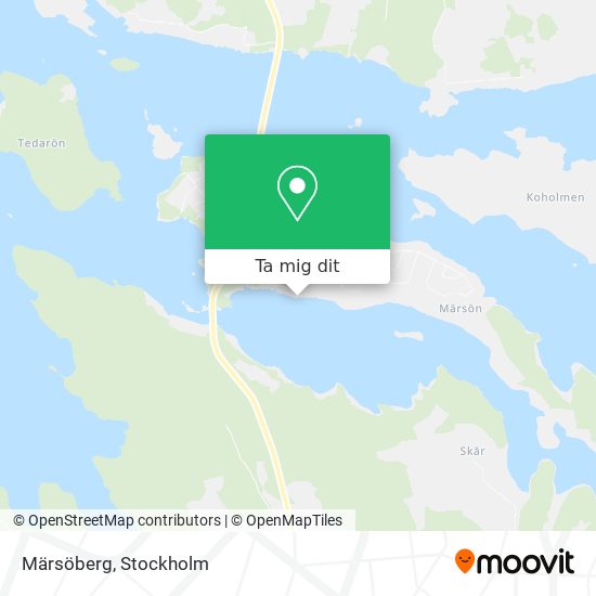 Märsöberg karta