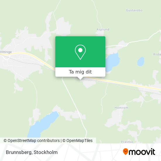 Brunnsberg karta