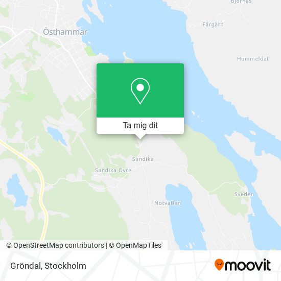 Gröndal karta