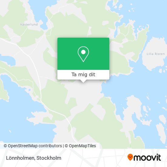 Lönnholmen karta