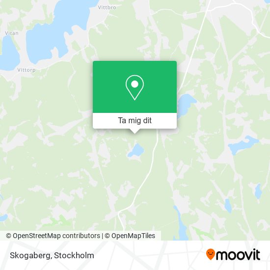 Skogaberg karta