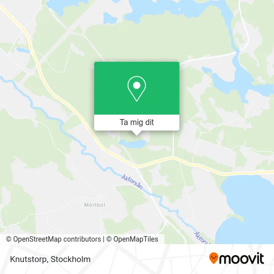 Knutstorp karta
