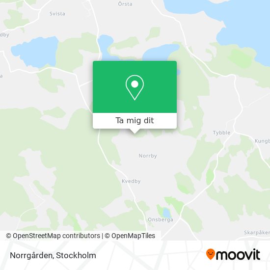 Norrgården karta