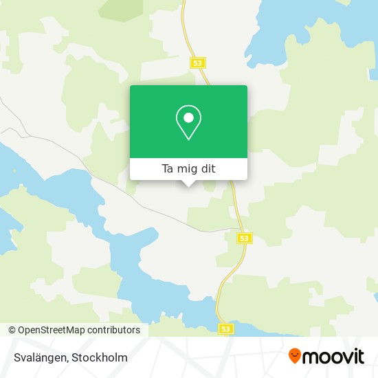 Svalängen karta