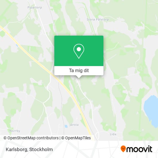 Karlsborg karta