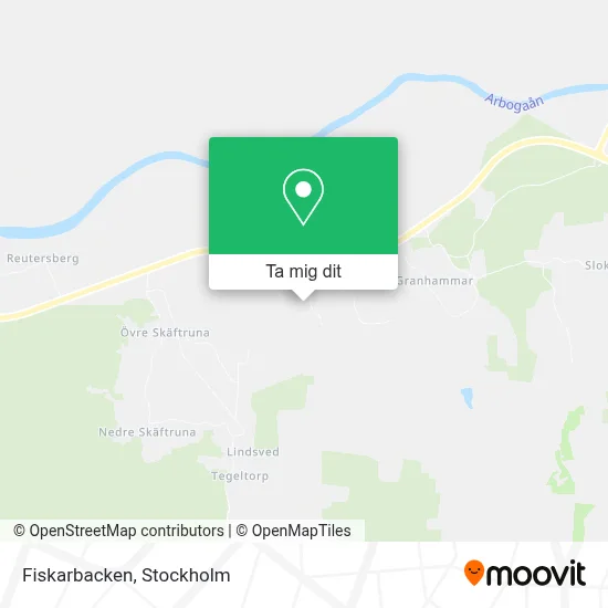 Fiskarbacken karta