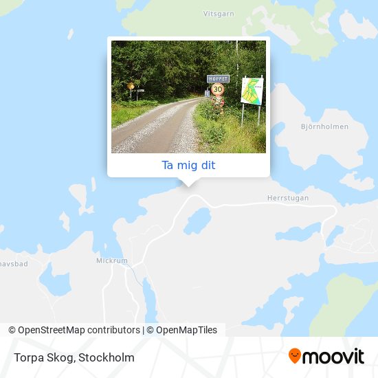 Torpa Skog karta