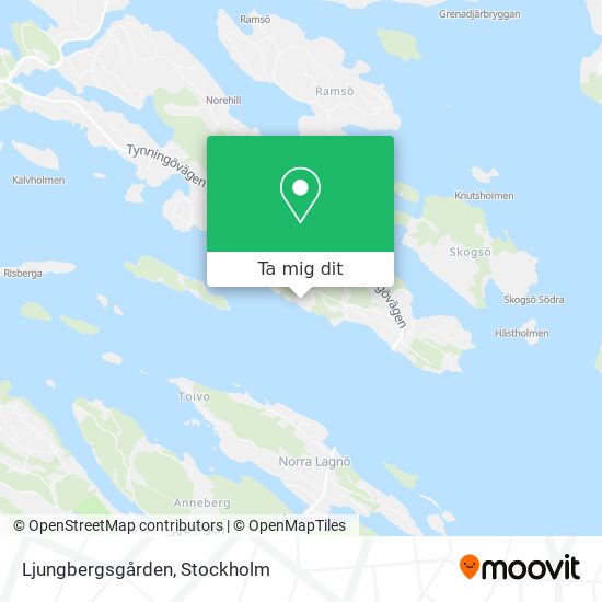 Ljungbergsgården karta