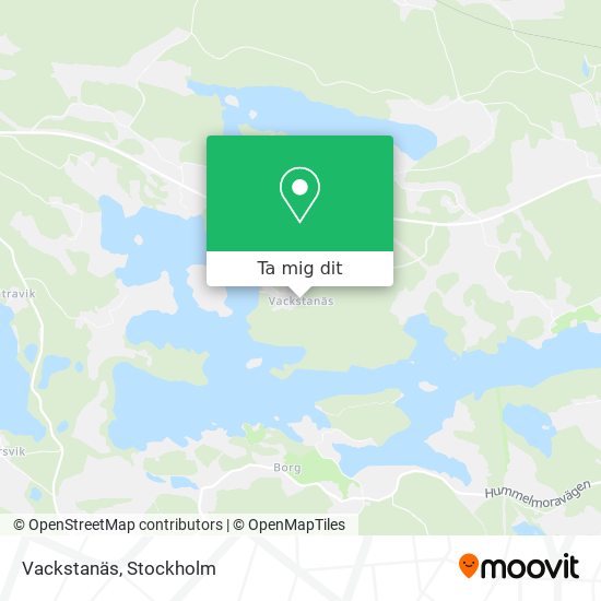 Vackstanäs karta