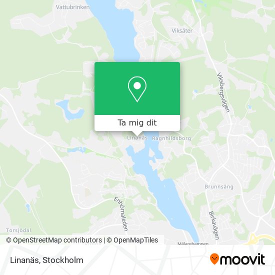 Linanäs karta