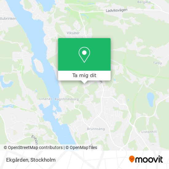 Ekgården karta