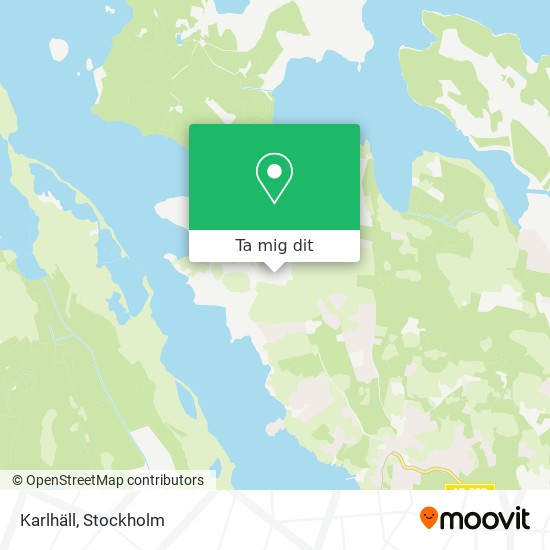 Karlhäll karta