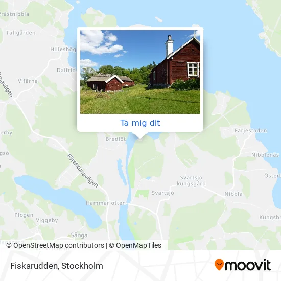 Fiskarudden karta