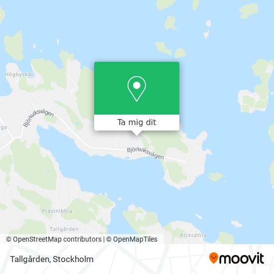 Tallgården karta