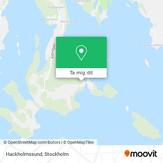 Hackholmssund karta