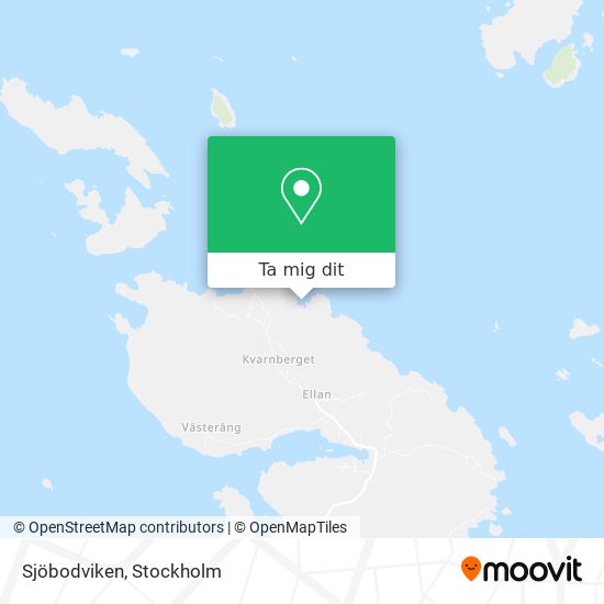 Sjöbodviken karta