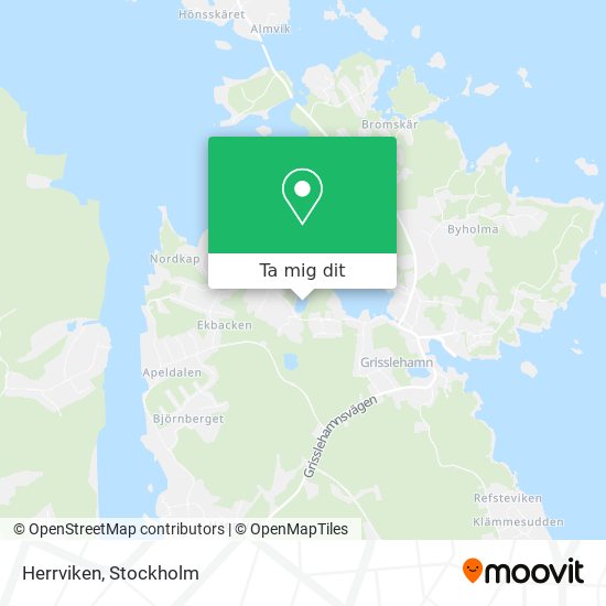 Herrviken karta