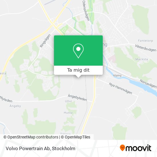 Volvo Powertrain Ab karta