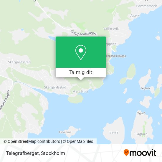 Telegrafberget karta