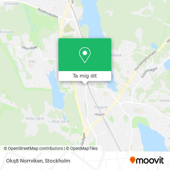 Okq8 Norrviken karta