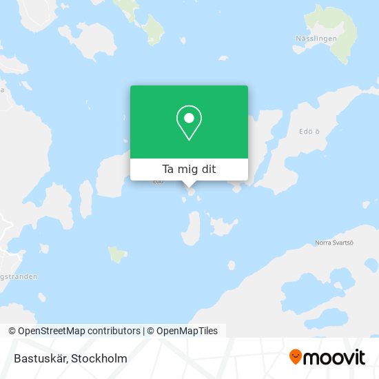 Bastuskär karta