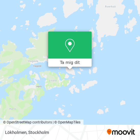 Lökholmen karta